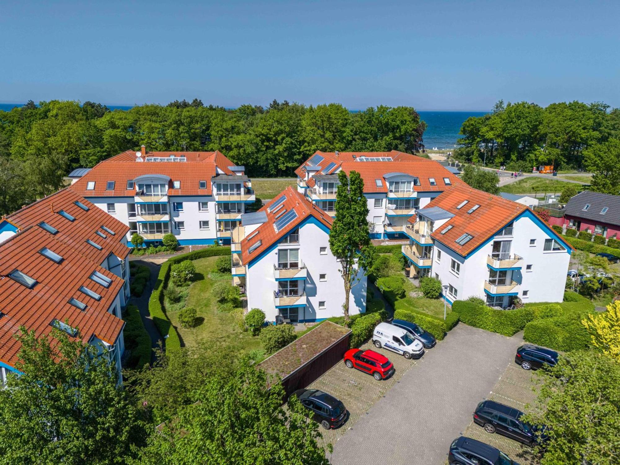 Residenz Am Strand Wohnung 1-18 Zingst Extérieur photo