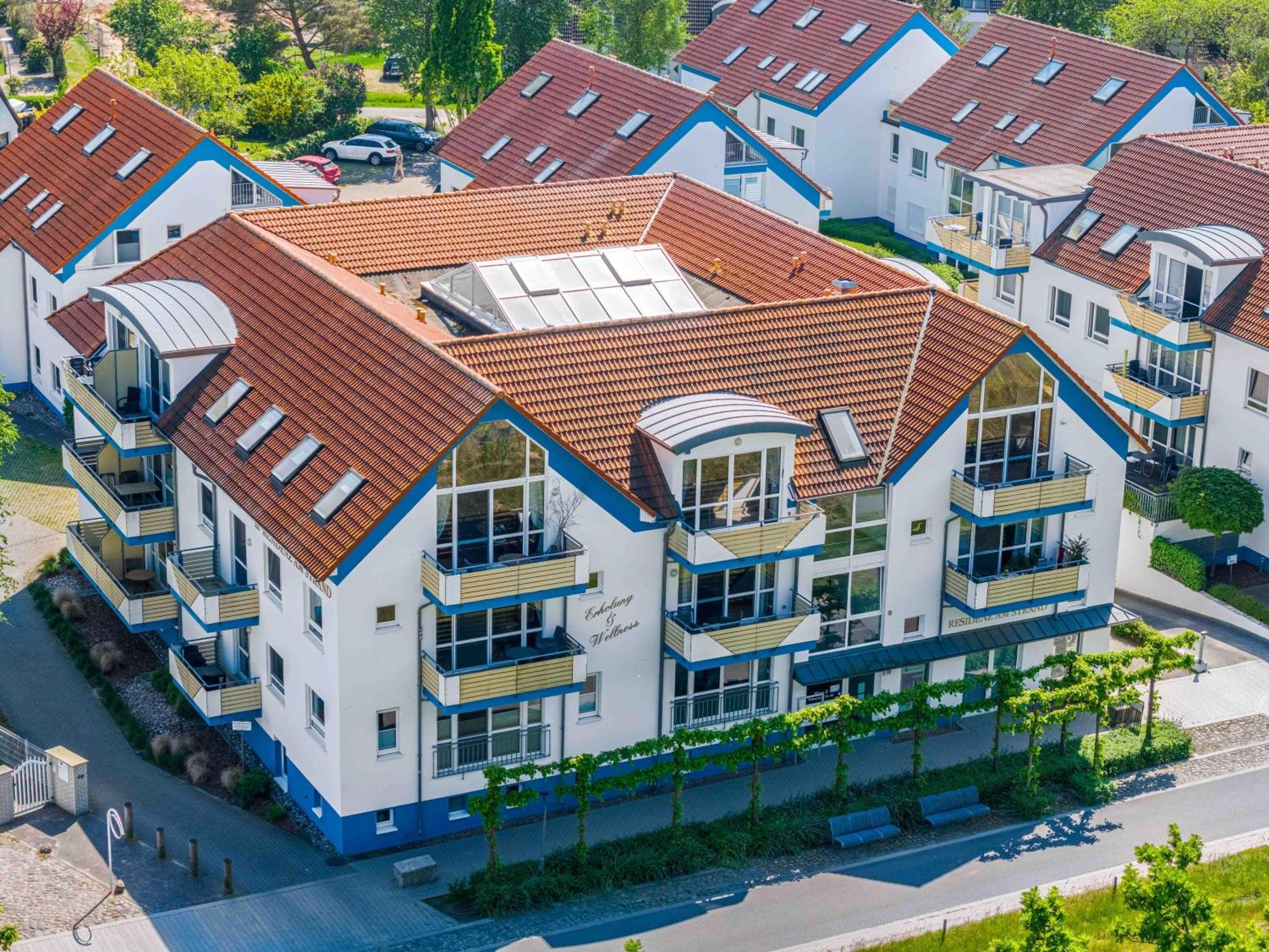 Residenz Am Strand Wohnung 1-18 Zingst Extérieur photo