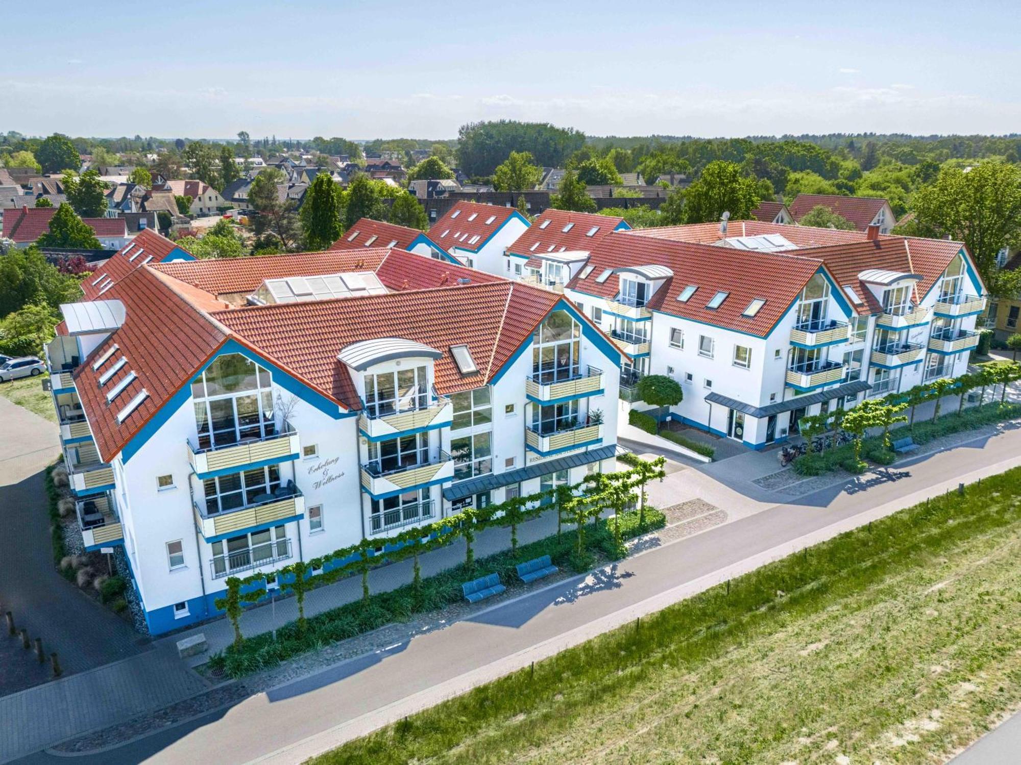 Residenz Am Strand Wohnung 1-18 Zingst Extérieur photo