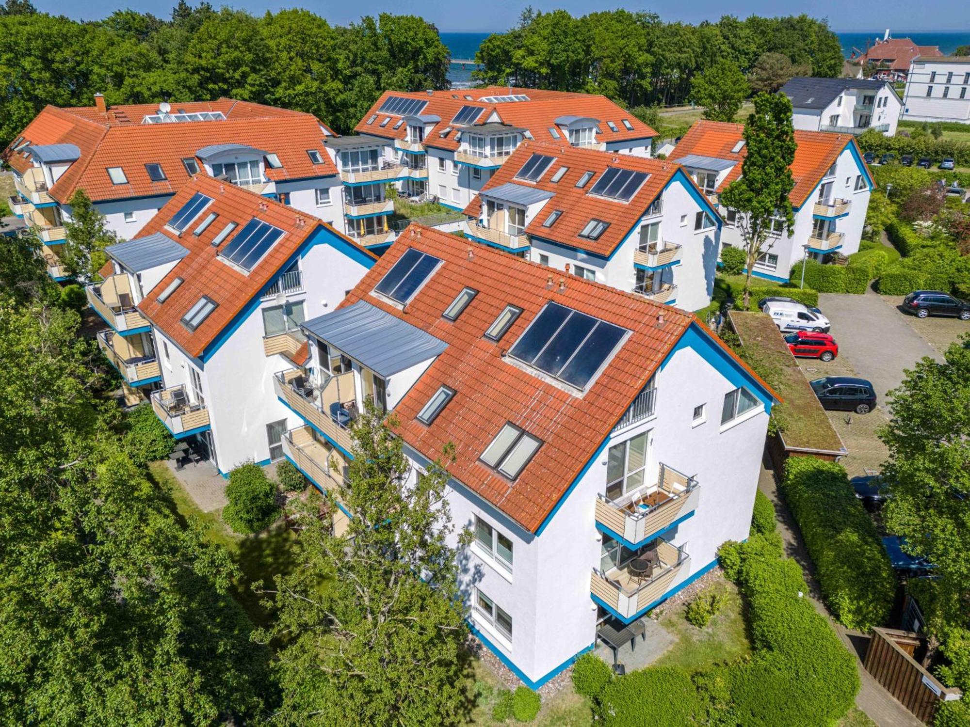 Residenz Am Strand Wohnung 1-18 Zingst Extérieur photo