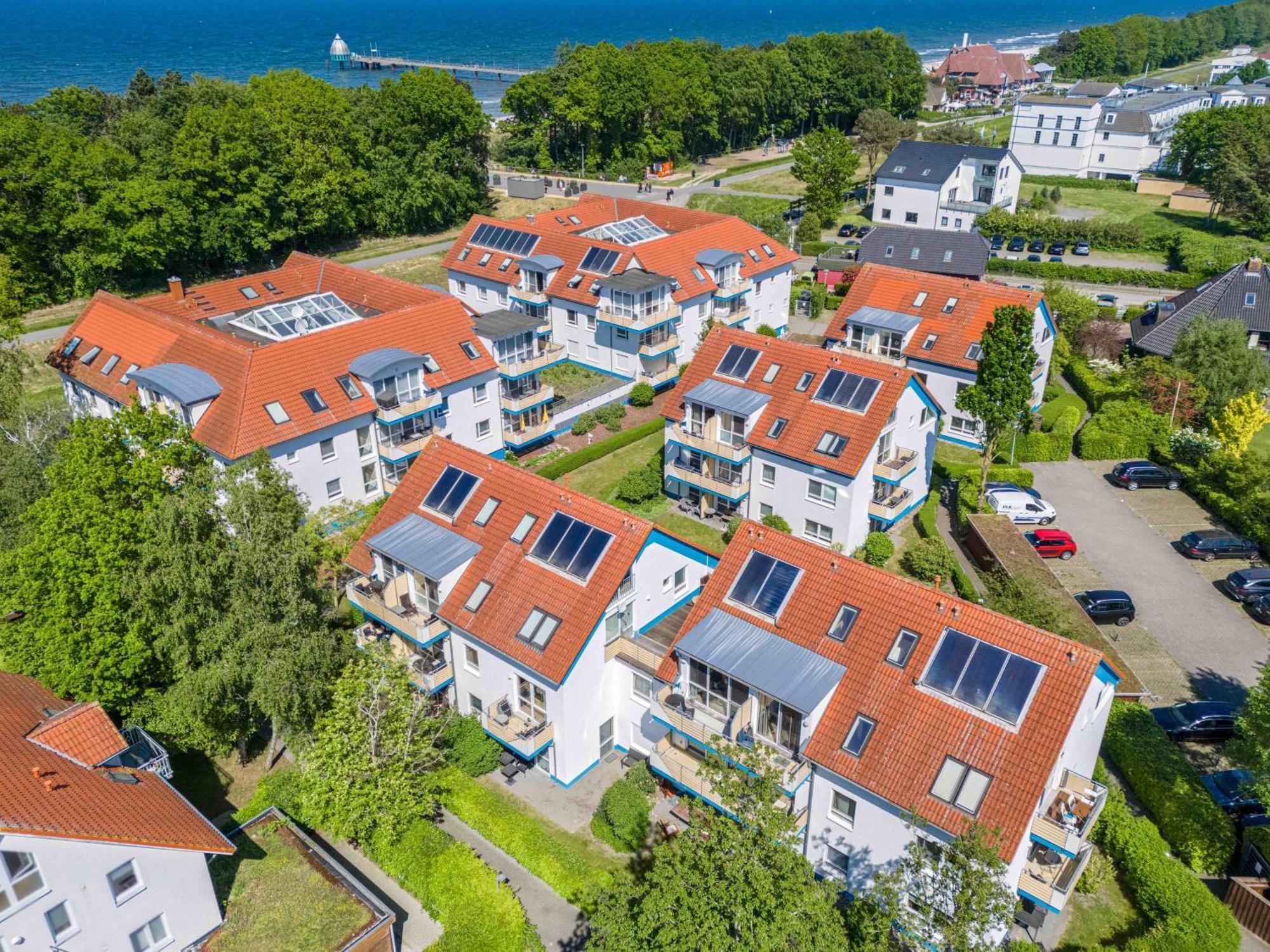 Residenz Am Strand Wohnung 1-18 Zingst Extérieur photo